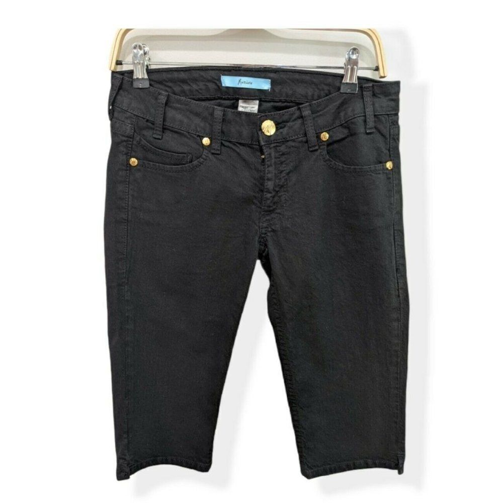NEW Marciano Women's Size 29 Bermuda Shorts Black - Picture 1 of 9